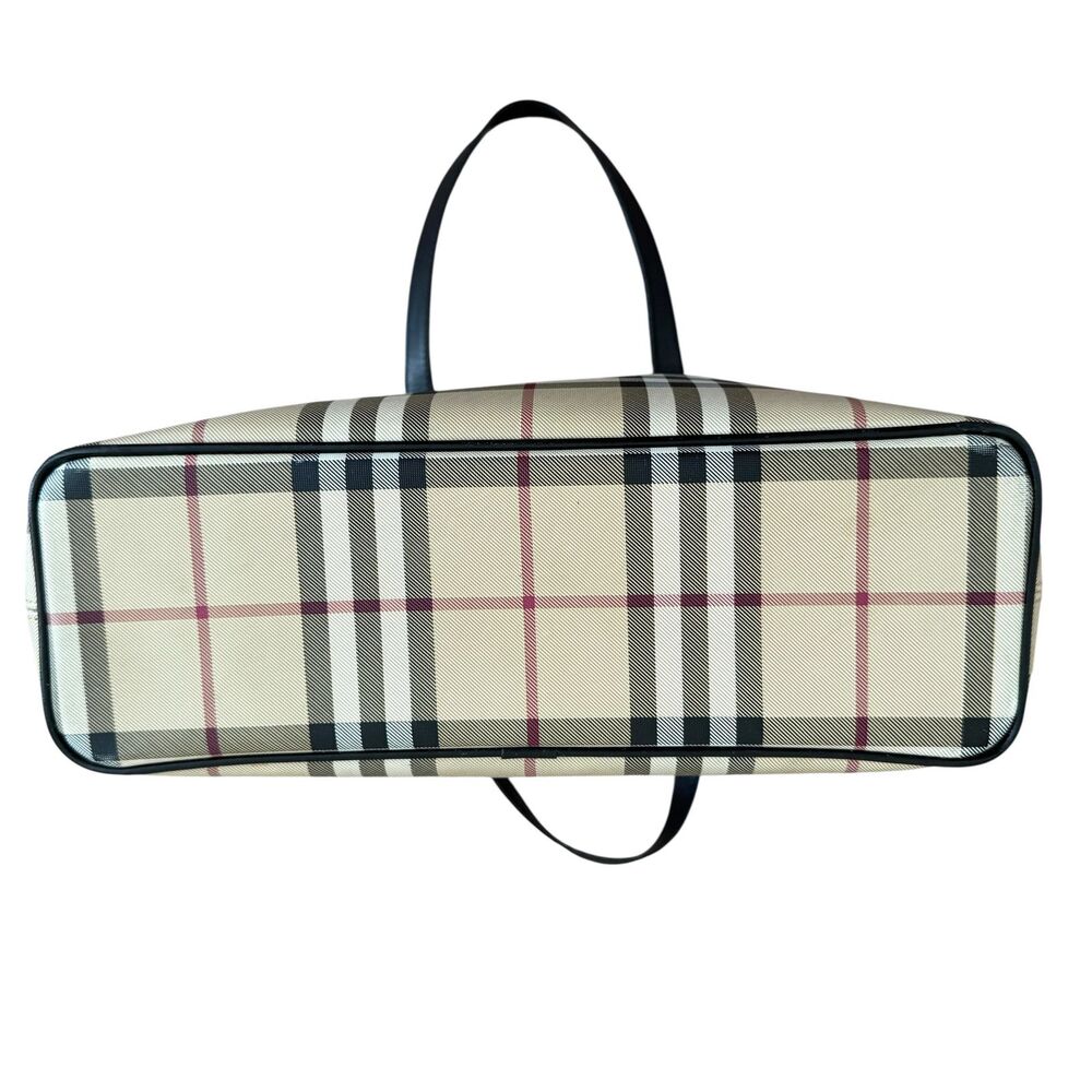 Burberry nova check tote bag authentic with COA - Picture 4 of 7
